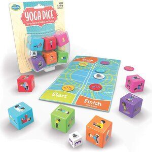Thinkfun  Yoga Dice Game-Learn Yoga with a  Game New Sealed Age 6+
